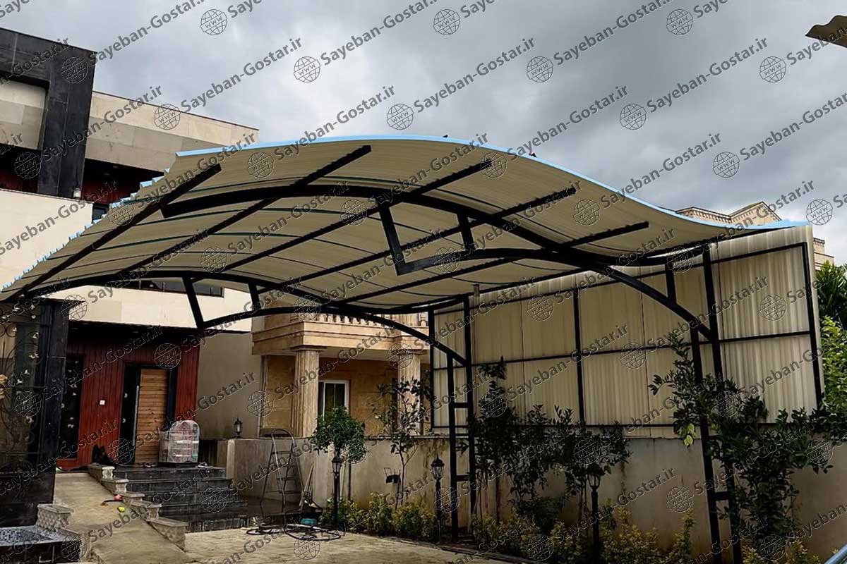قیمت سایبان پارکینگ با سقف یو پی وی سی قیمت سایبان پارکینگ با سقف یو پی وی سی