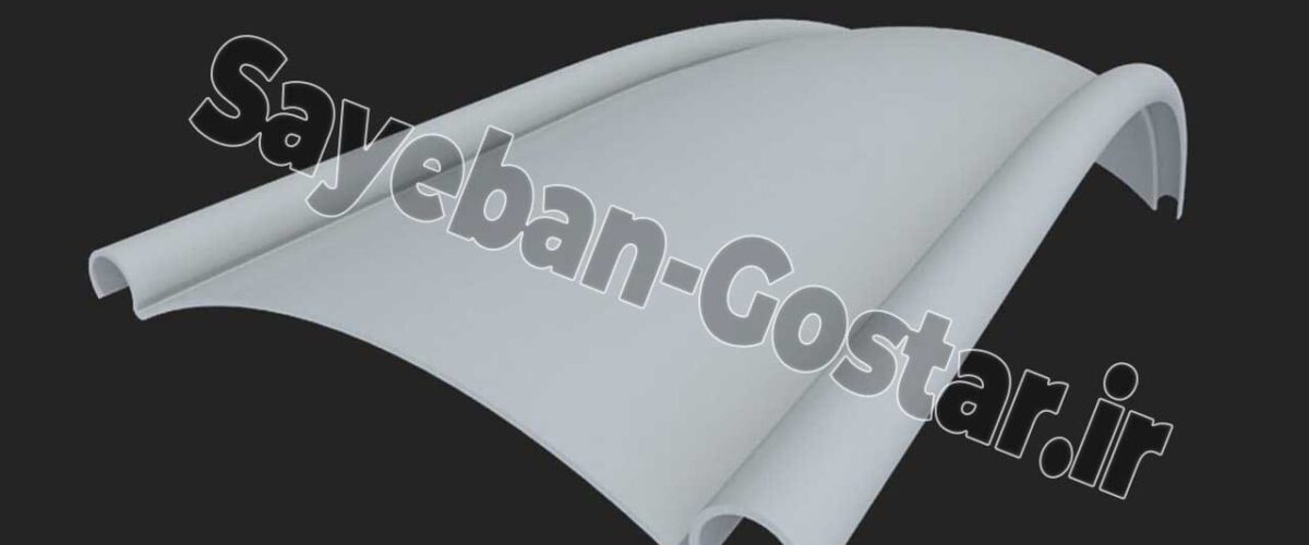 ورق سایبان پارکینگ