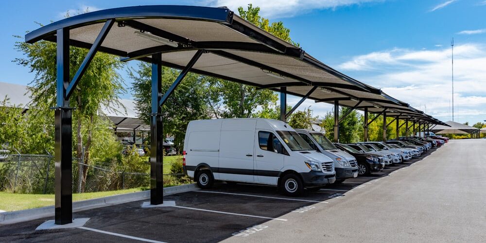 قیمت سایبان پارکینگ