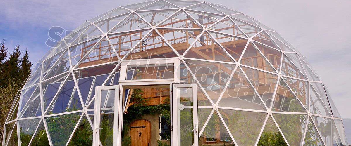 قیمت گنبد شیشه ای