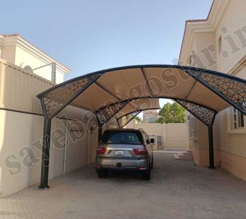 سایبان پارکنیگ در کرج