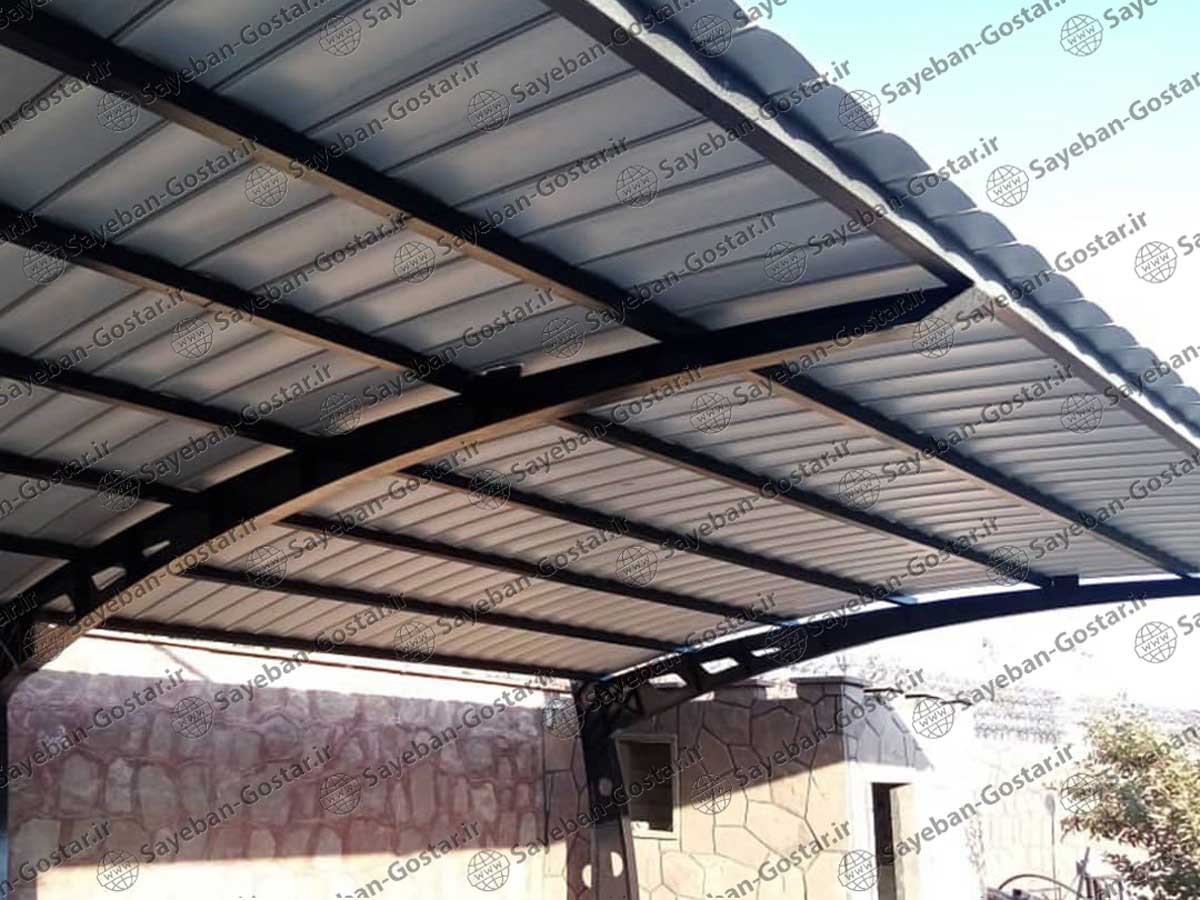 ورق سقف یو پی وی سی در کرج